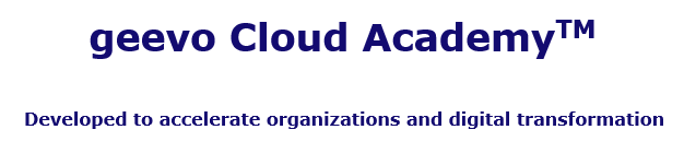 geevo Cloud Academy TM
